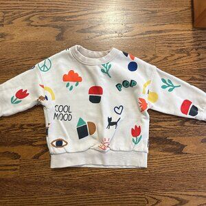 3T Graphic Sweatshirt